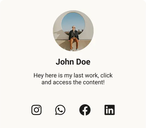 Profile illustration