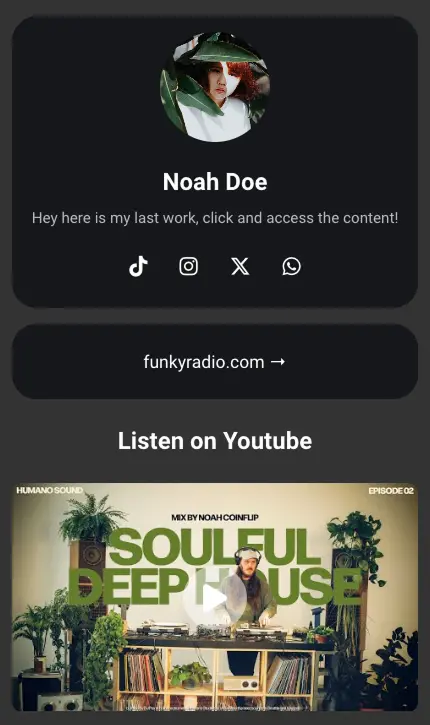 Podcaster screenshot