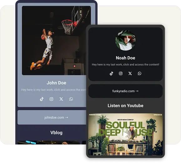 Sign up and choose a template